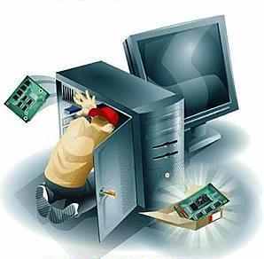 Manutenção de micro.